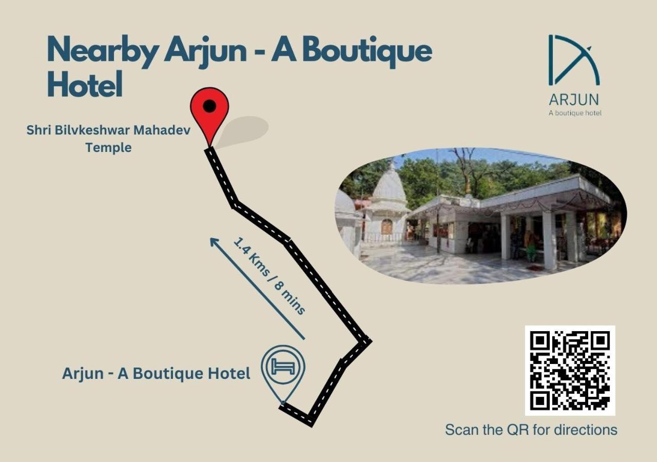 Arjun - A Boutique Hotel Haridwār Екстериор снимка