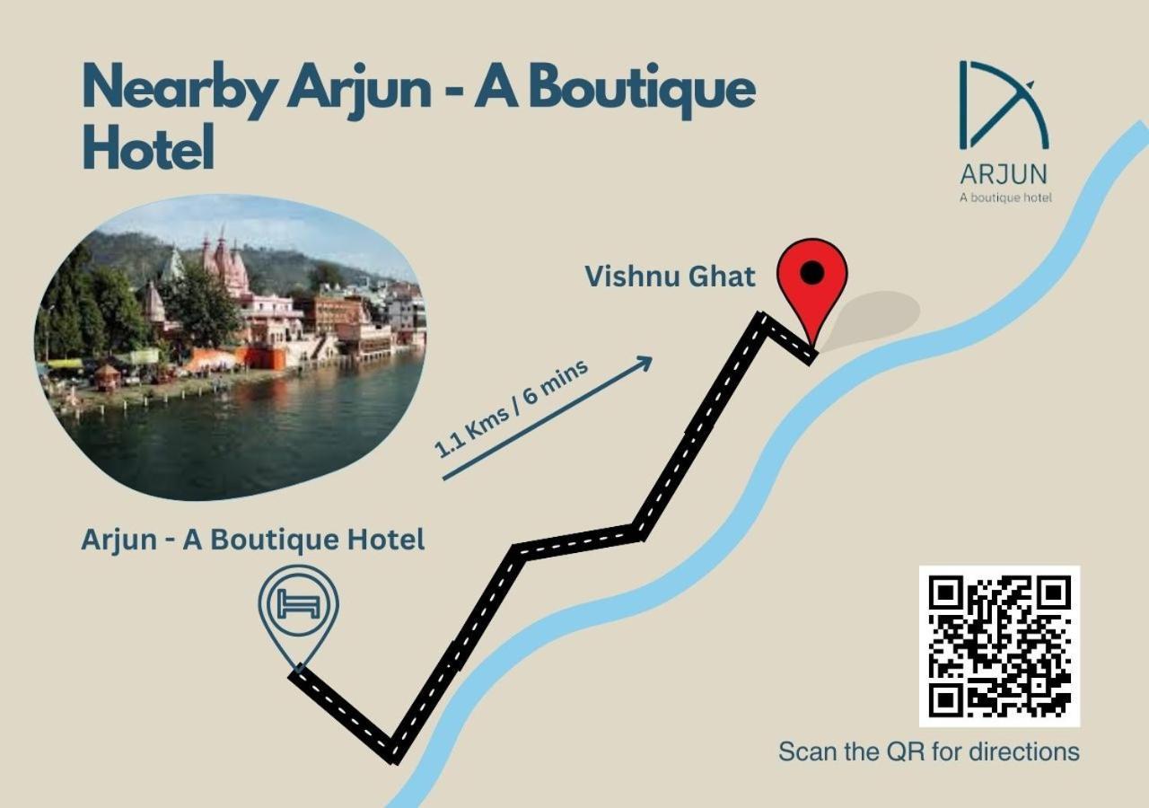 Arjun - A Boutique Hotel Haridwār Екстериор снимка