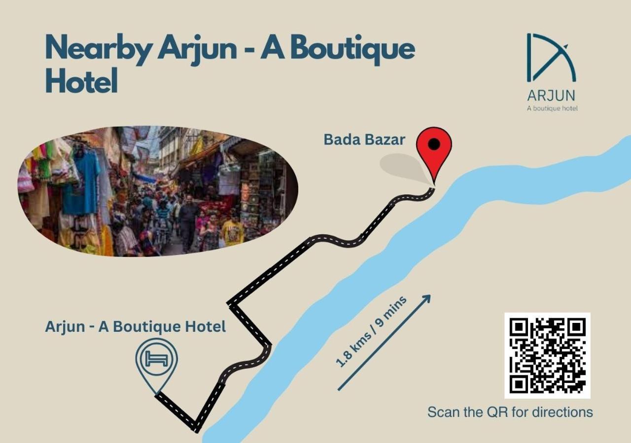 Arjun - A Boutique Hotel Haridwār Екстериор снимка