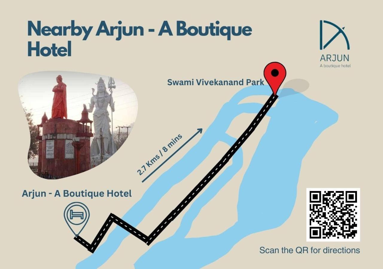Arjun - A Boutique Hotel Haridwār Екстериор снимка