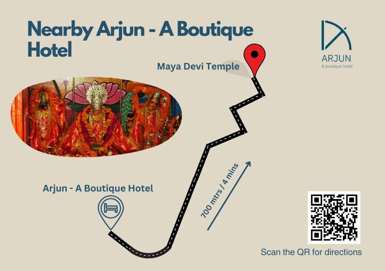 Arjun - A Boutique Hotel Haridwār Екстериор снимка