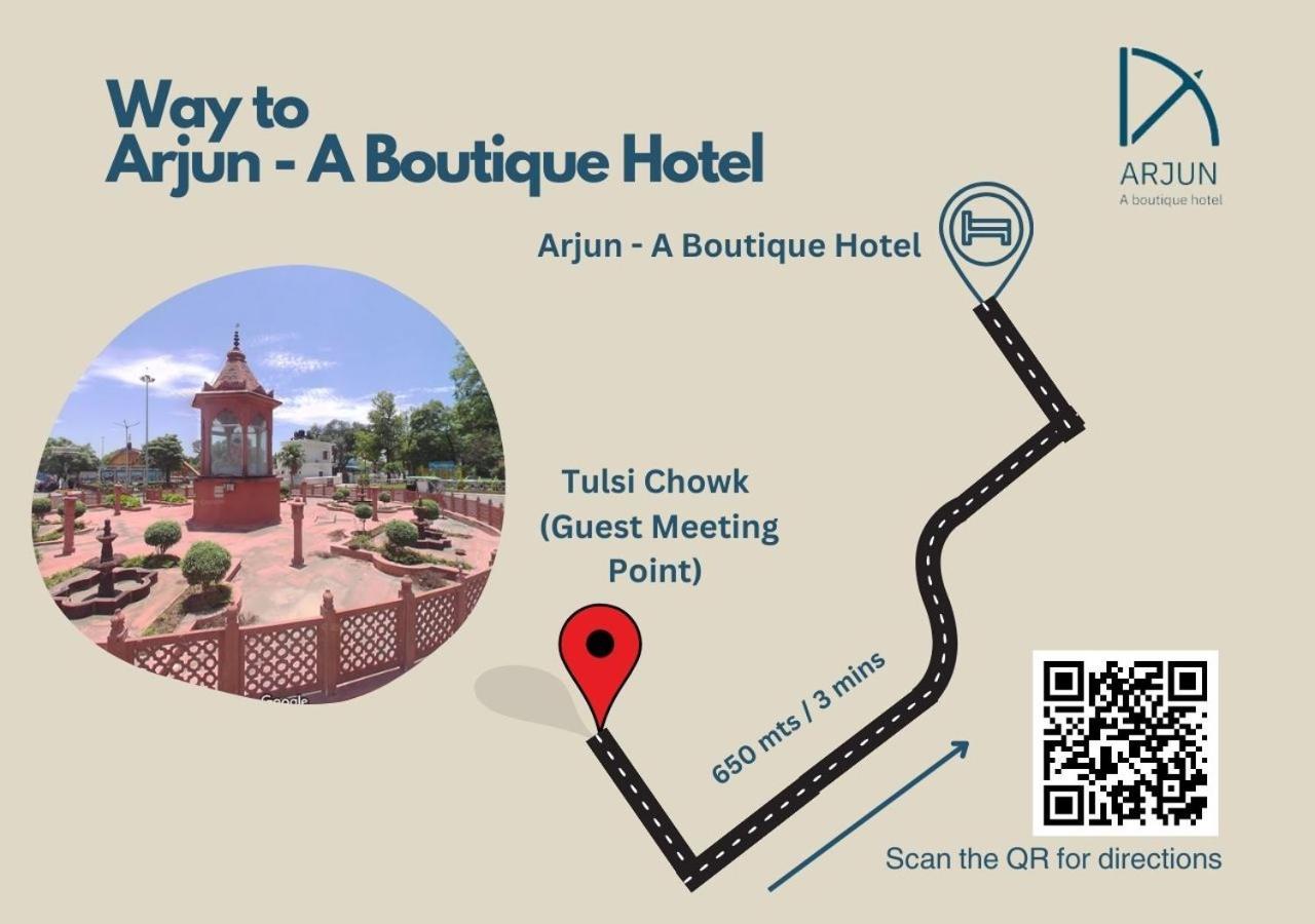 Arjun - A Boutique Hotel Haridwār Екстериор снимка