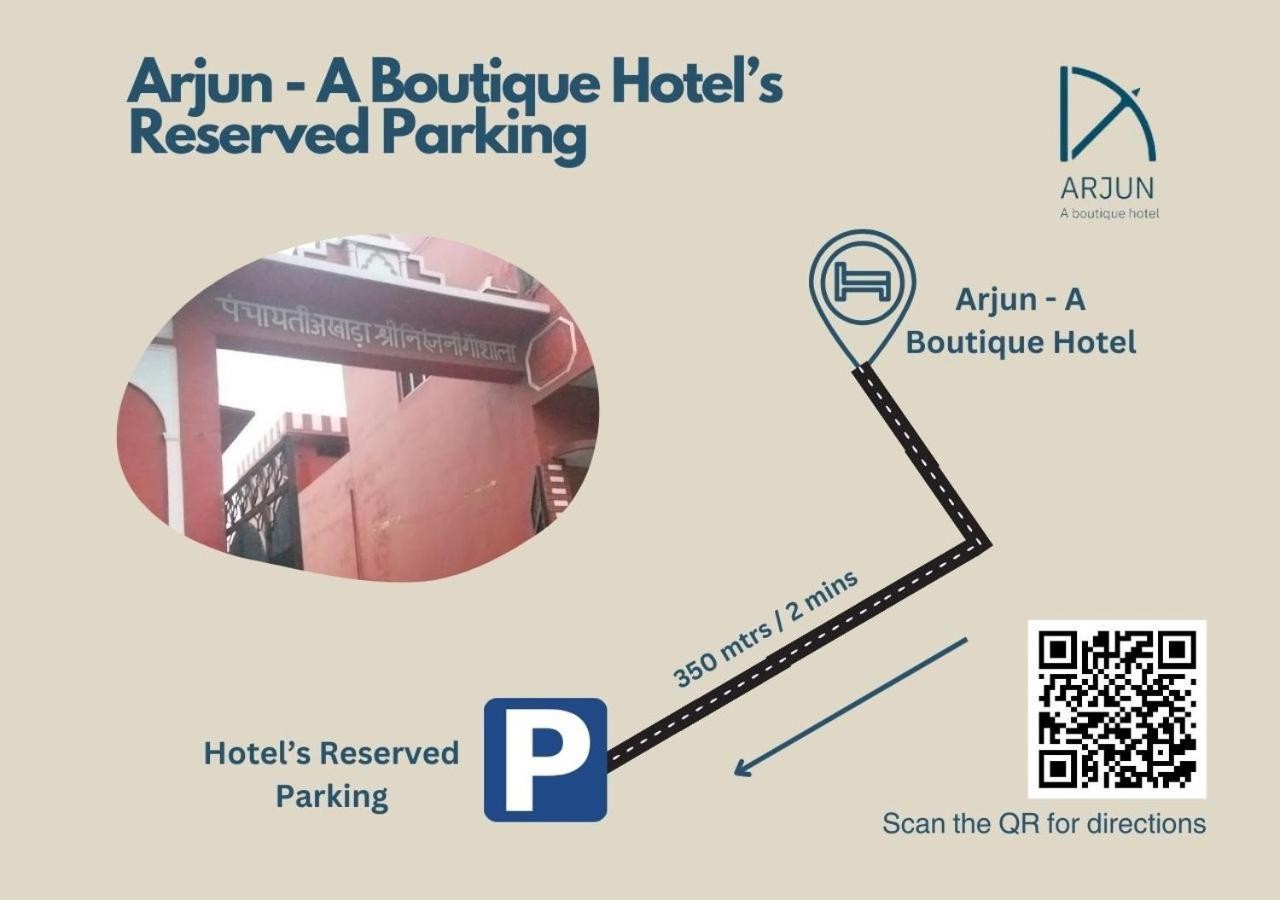 Arjun - A Boutique Hotel Haridwār Екстериор снимка