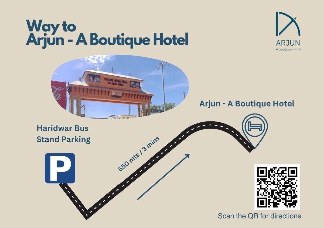 Arjun - A Boutique Hotel Haridwār Екстериор снимка