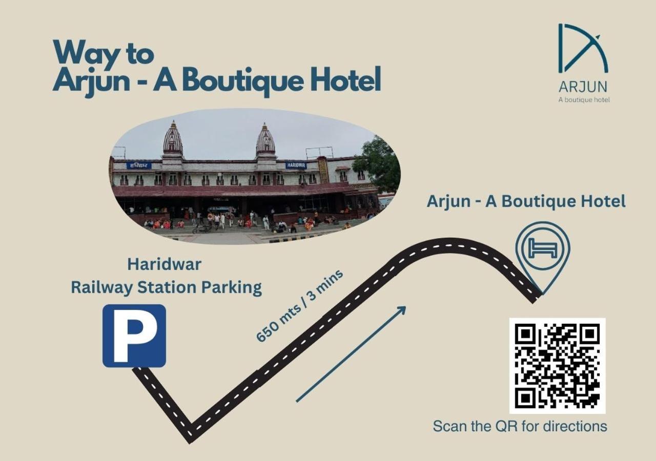 Arjun - A Boutique Hotel Haridwār Екстериор снимка