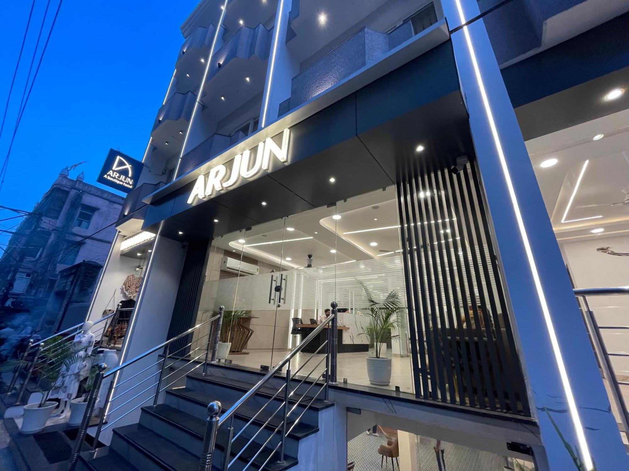 Arjun - A Boutique Hotel Haridwār Екстериор снимка