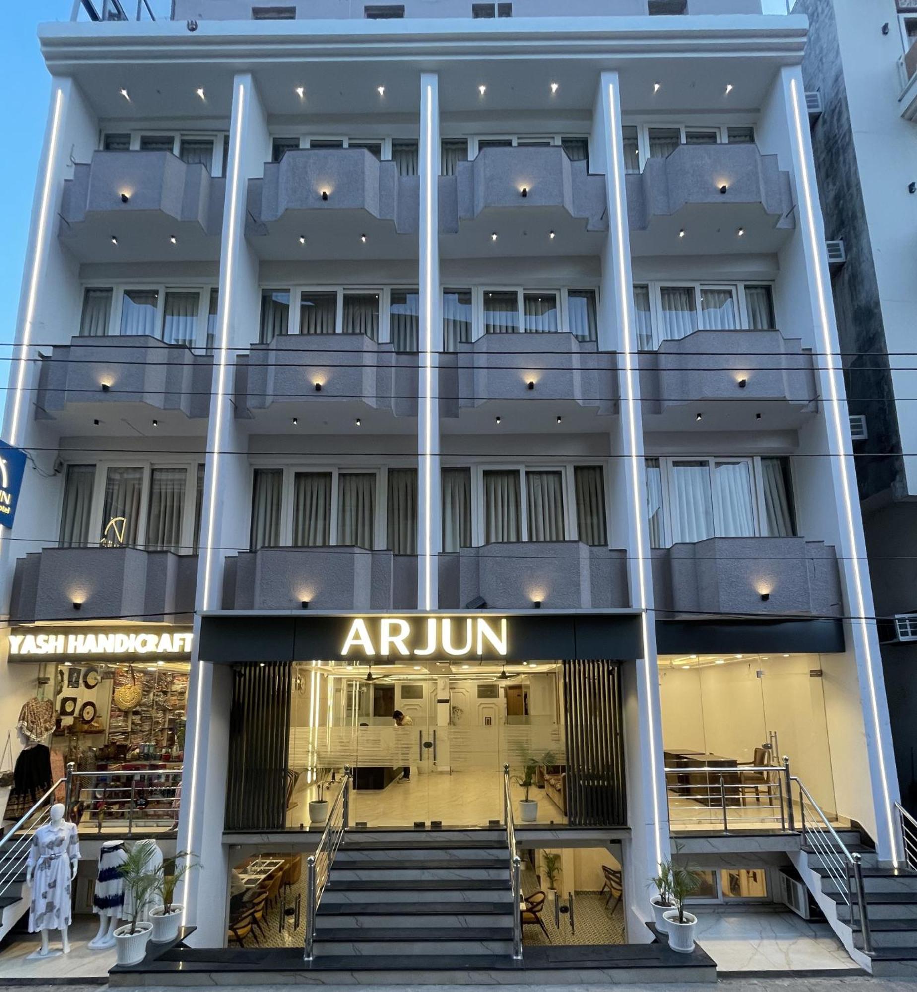 Arjun - A Boutique Hotel Haridwār Екстериор снимка