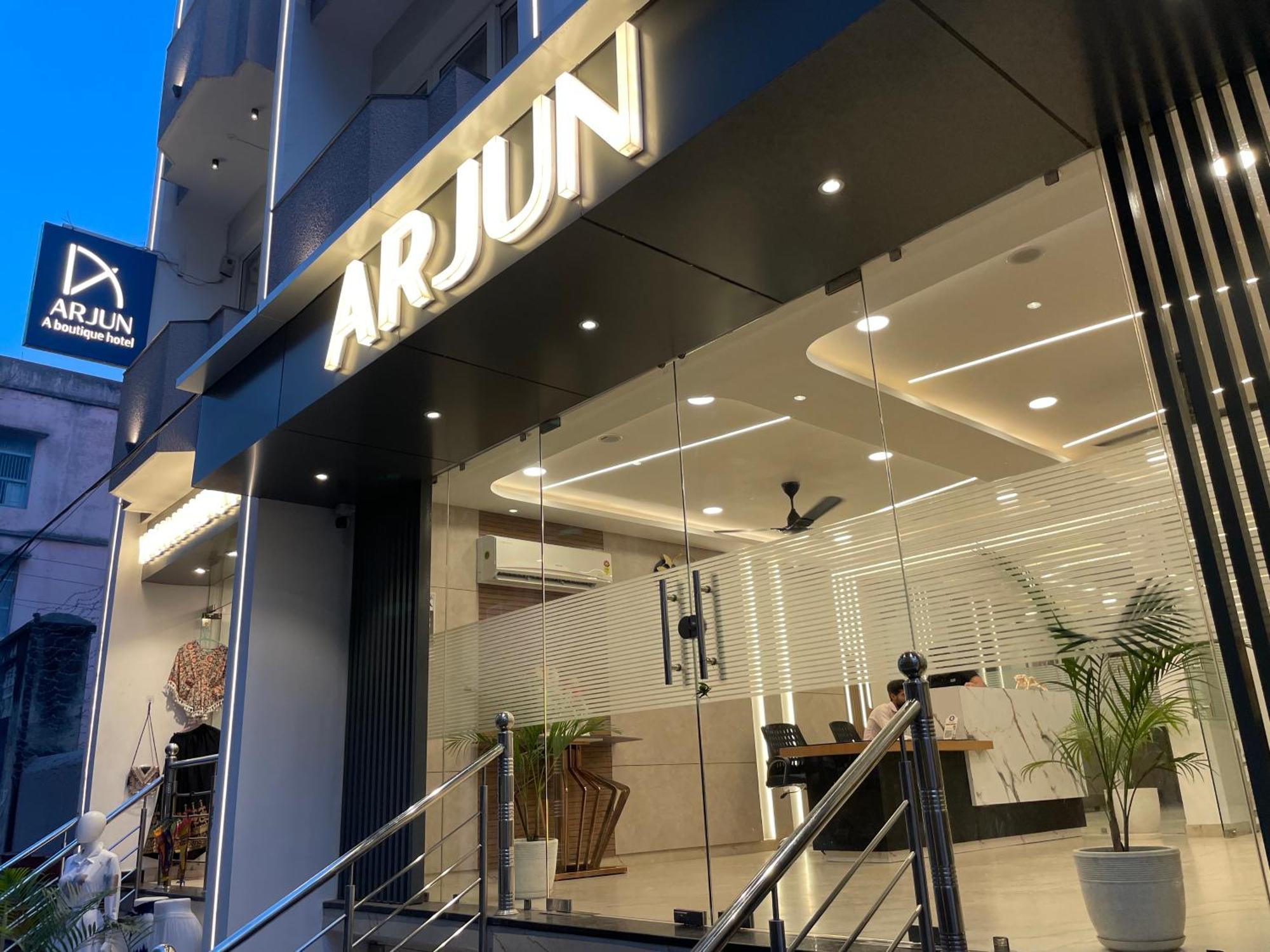 Arjun - A Boutique Hotel Haridwār Екстериор снимка