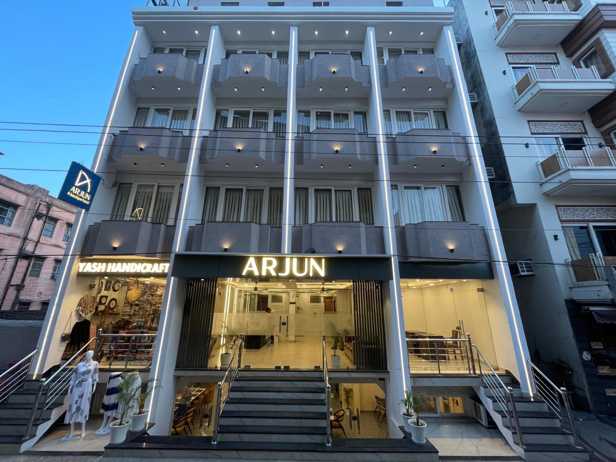Arjun - A Boutique Hotel Haridwār Екстериор снимка