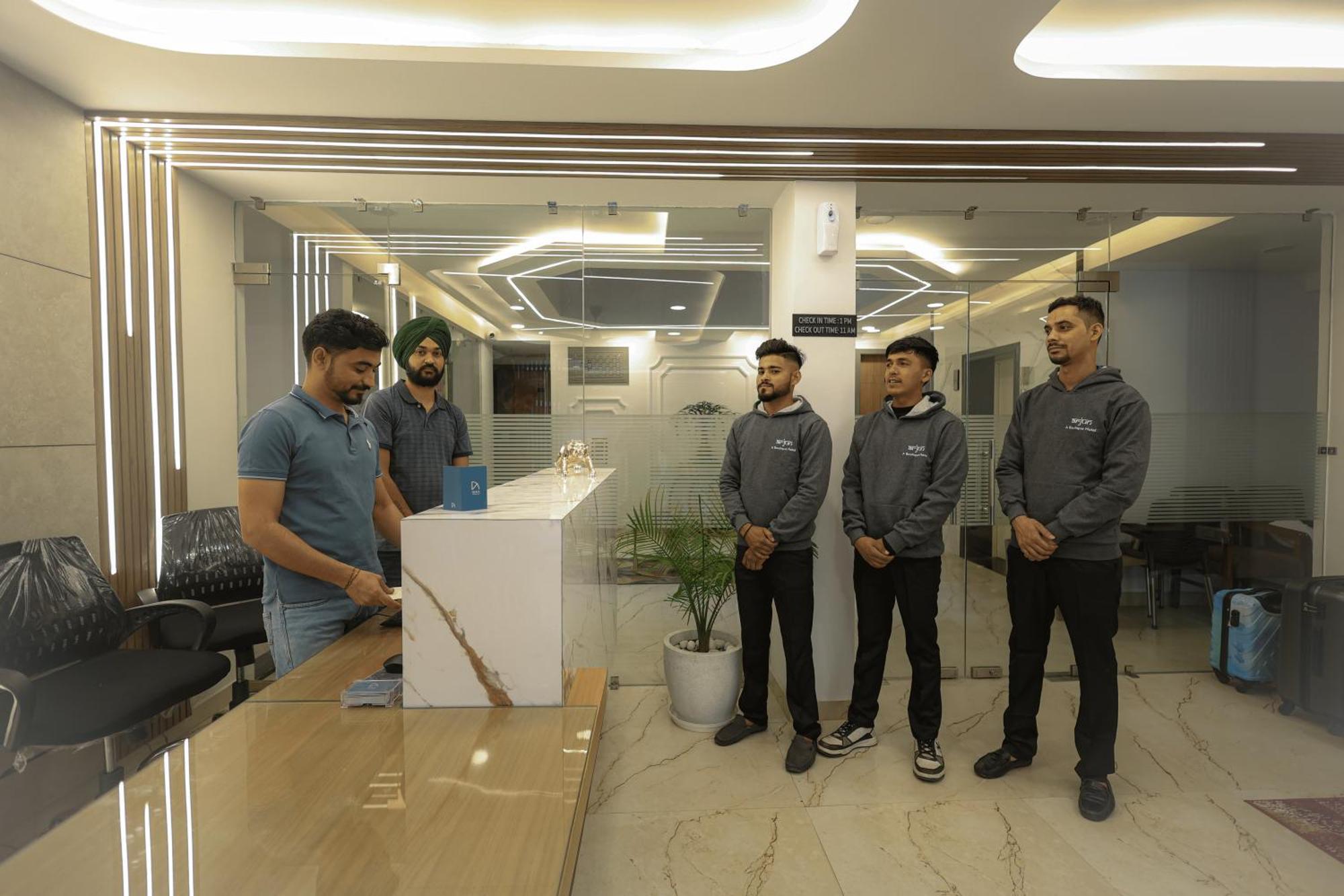 Arjun - A Boutique Hotel Haridwār Екстериор снимка